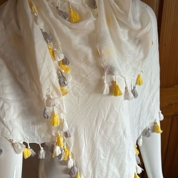 banana republic multi use scarf - Picture 2 of 8